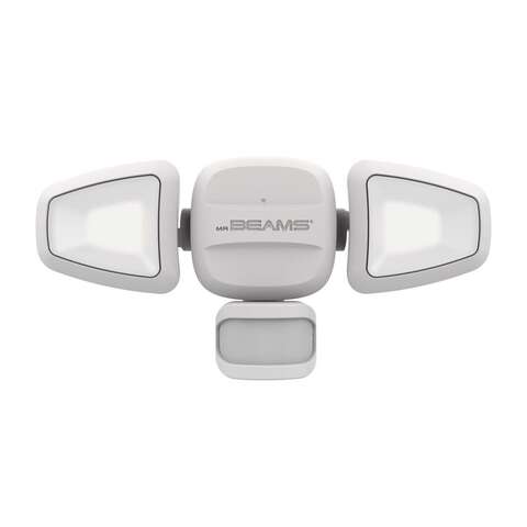 Mr. Beams Motion-Sensing Battery Powered LED White Security Light