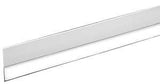 Frost King PD84CL Patio Door Weatherstrip, 1-7/8 in W, 84 in L, PVC, Clear