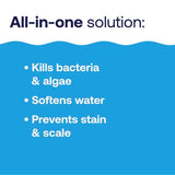 HTH Pool Care 3" Tablet Chlorinating Chemicals 8 lb