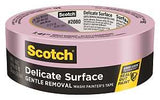 Scotch 2080-36EC Painter's Tape, 60 yd L, 1.41 in W, Purple