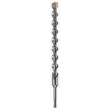 Bosch Bulldog HC2124 Hammer Drill Bit, 3/4 in Dia, 12 in OAL, Optimized Flute, 4-Flute, 25/64 in Dia Shank