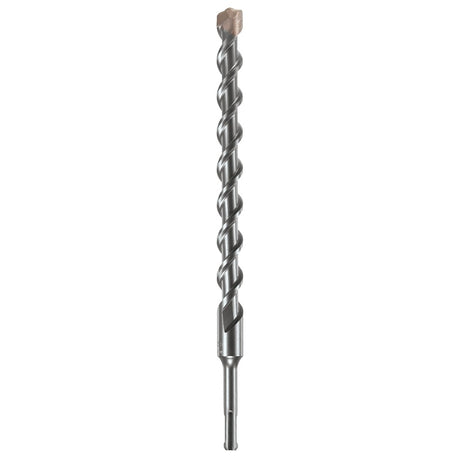 Bosch Bulldog HC2124 Hammer Drill Bit, 3/4 in Dia, 12 in OAL, Optimized Flute, 4-Flute, 25/64 in Dia Shank