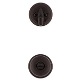 Kwikset Signature Series 99910-035 Combination Lockset, Knob Handle, Juno Design, Venetian Bronze, 2 Grade