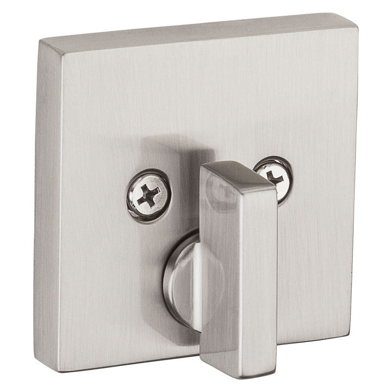 Kwikset Signature Series 258 SQT 15 SMT CP K4 V1 Deadbolt, 1 Grade, Zinc, Satin Nickel, 2-3/8, 2-3/4 in Backset