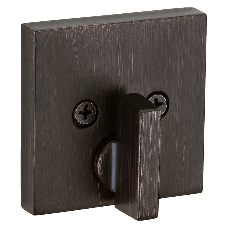 Kwikset Signature Series 258 SQT 11P SMT CP K4 V1 Deadbolt, Grade 1 Grade, K4 Key, Zinc, Venetian Bronze, KW1 Keyway