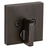 Kwikset Signature Series 258 SQT 11P SMT CP K4 V1 Deadbolt, Grade 1 Grade, K4 Key, Zinc, Venetian Bronze, KW1 Keyway