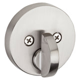 Kwikset Signature Series 258 RDT 15 SMT CP K4 V1 Deadbolt, Grade 1 Grade, K4 Key, Zinc, Satin Nickel, KW1 Keyway