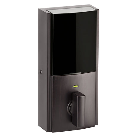 Kwikset Obsidian Series 953OBN 11P SMT Deadbolt, 2 Grade, Metal, Venetian Bronze, 2-3/8, 2-3/4 in Backset