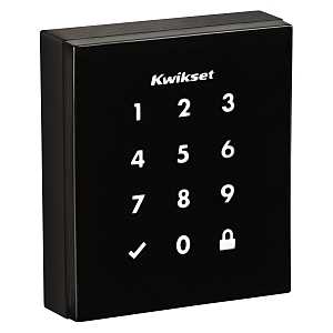 Kwikset Obsidian Series 953OBN 11P SMT Deadbolt, 2 Grade, Metal, Venetian Bronze, 2-3/8, 2-3/4 in Backset