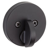 Kwikset Signature Series 258 RDT 514 SMT Deadbolt, 1 Grade, Keyed Key, Zinc, Iron Black, 2-3/8, 2-3/4 in Backset