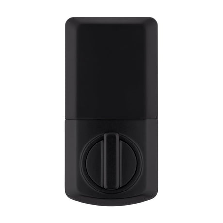 Kwikset Powerbolt 240 Series 992400-003 Keypad Electronic Lock, 3 Grade, Zinc, Venetian Bronze, KW1 Keyway