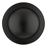 Kwikset 92001-622 Hall and Closet Knob, Zinc, Matte Black, 2-3/8 to 2-3/4 in Backset, 1-3/8 to 1-3/4 in Thick Door
