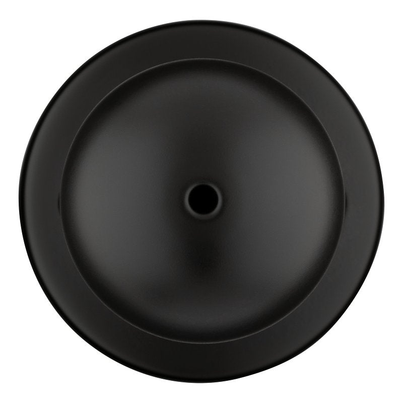 Kwikset 300P 514 CP Privacy Door Lock, Polo, Traditional Design, Knob Handle, Matte Black, Metal, Turn-Piece