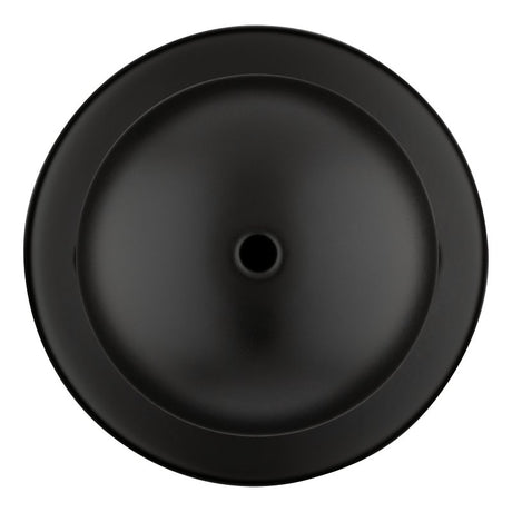 Kwikset 300P 514 CP Privacy Door Lock, Polo, Traditional Design, Knob Handle, Matte Black, Metal, Turn-Piece