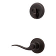 Kwikset 966TNL RH 11P V1 UNIV Deadbolt Interior Pack, 2 Grade, Turnpiece Lock, Keyed Key, Zinc, Venetian Bronze