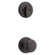 COVE KNOB SINGLE CYL INTR VBZ