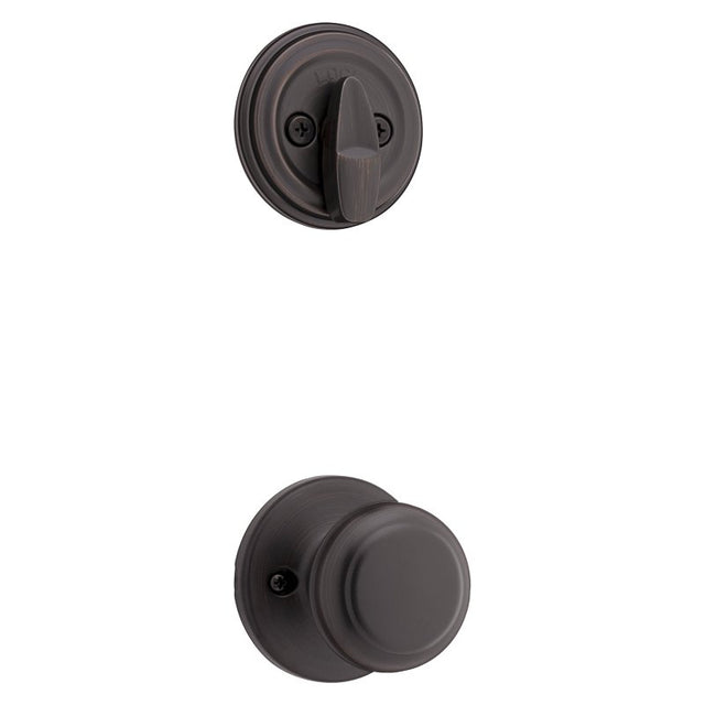 COVE KNOB SINGLE CYL INTR VBZ