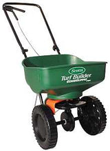 Scotts 76121 Mini Broadcast Spreader, 5000 sq-ft Coverage Area, 60 in W Spread, 23 lb Capacity, Plastic Hopper