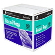 Buffalo 10080 Recycled Rag, Assorted, 4 lb
