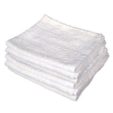 Buffalo 60220 Terry Towel, White, 12, 14 in L, 17 in W, Cotton