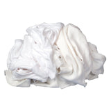 Buffalo 10524 Cloth Rags, White