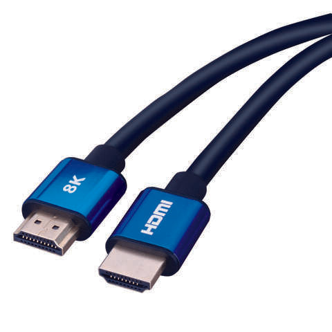 Blue Jet 6.6 ft. L Audio/Visual Cable HDMI