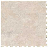 Perfection Floor Tile ITNS570FS50 Floor Tile, 20 in L Tile, 20 in W Tile, Granite Pattern, Fieldtone