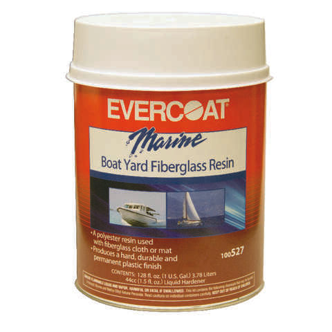 Evercoat Boat Yard Fiberglass Resin 1 gal