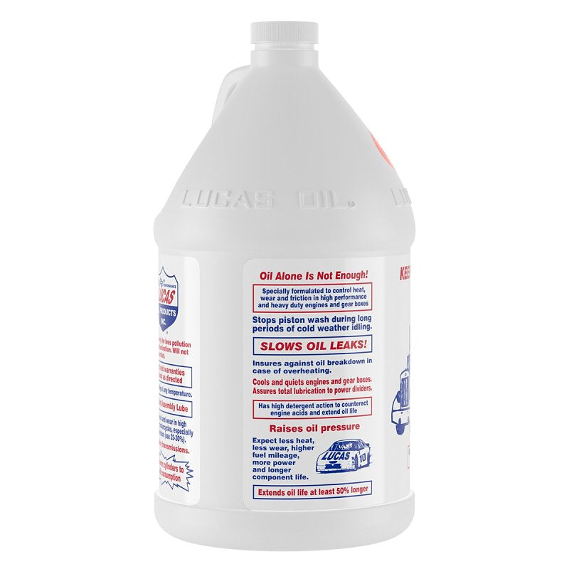 Lucas Oil 10002 Oil Stabilizer, 1 gal Bottle, Pack of 4