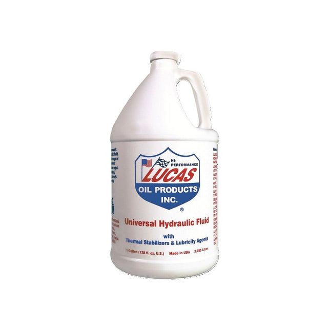 Lucas Oil 10017 Hydraulic and Transmission Fluid, 1 gal Bottle, Pack of 4