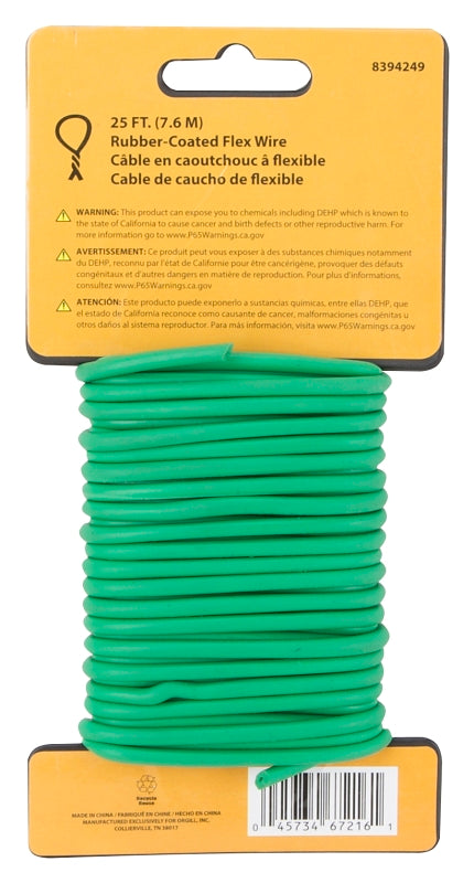 Landscapers Select 10575 Wire Rubber 25 ft, Pack of 12