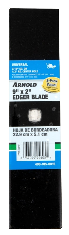 Arnold 490-105-0015 Edger Blade, For: Ace 70227 McLane Edger