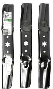 Troy-Bilt High Lift 490-110-M155 2-in-1 Standard Blade Set, 17.3 in L