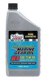 OIL GEAR MRN M8 SAE 75W-90 1QT