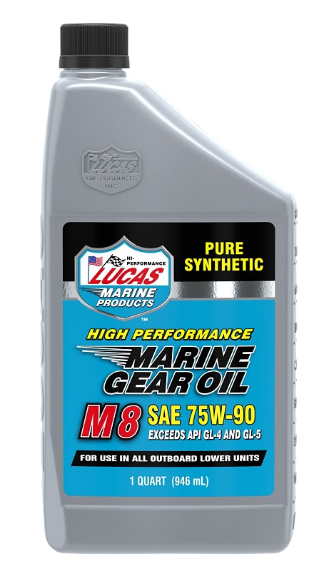 OIL GEAR MRN M8 SAE 75W-90 1QT