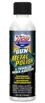 Lucas Oil 10878 Gun Polish and Tumbler Media Additive, Liquid, Mint, White Opaque, 4 oz Bottle