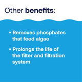 HTH Pool Care Liquid Flocculant 32 oz, Pack of 4