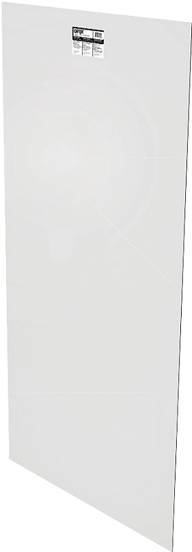 Sheet Acrylic 24X48X.100In Mil, Pack of 10