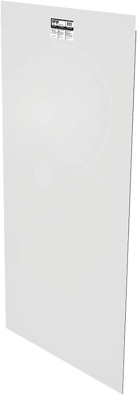 Plaskolite 1AG1100A Plexiglass Flat Sheet, 60 in L, 30 in W, 0.1 in Thick, Clear, Pack of 5
