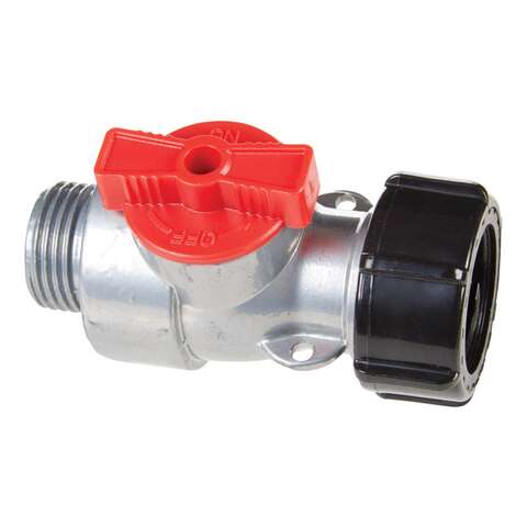 Ace Metal Threaded Male Hose Shut-off Valve