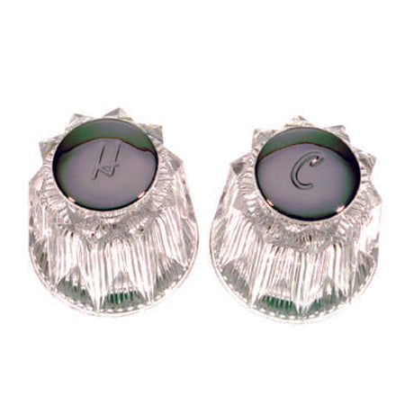 Ace For Pfister Windsor Clear Bathroom and Kitchen Faucet Handles