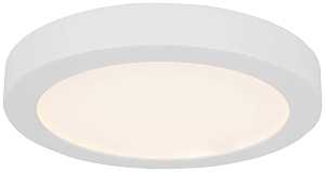 Boston Harbor CL040B WH Ceiling Light Fixture, 0.1 A, 120 V, 12 W, LED Lamp, 750 Lumens, 3000 K Color Temp