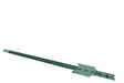 CMC TP133PGN060 T-Post, 6 ft L, Steel, Green/Silver, Pack of 5