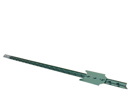 CMC TP133PGN060 T-Post, 6 ft L, Steel, Green/Silver, Pack of 5