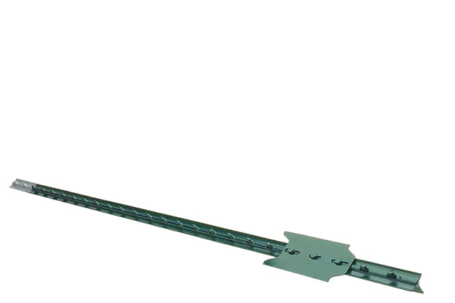 CMC TP133PGN060 T-Post, 6 ft L, Steel, Green/Silver, Pack of 5
