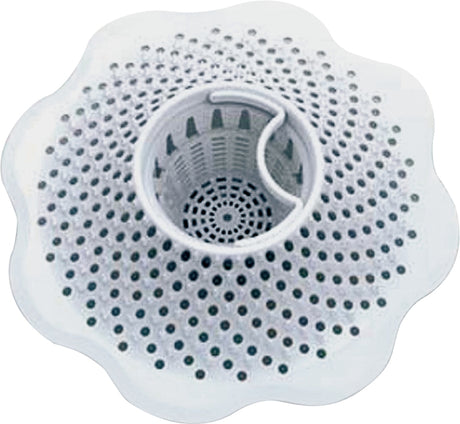 Danco 10306 Drain Strainer, PVC, White