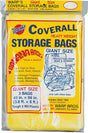 Warp's Banana Bags CB-45 Storage Bag, Giant, Plastic, Yellow, 45 in L, 96 in W, 2 mil Thick