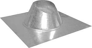 Imperial GV1384 Roof Flashing, Galvanized Steel, Pack of 3