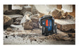 Bosch GPL100-50G Five-Point Alignment Laser Level, 125 ft, +/-1/8 in at 30 ft Accuracy, 2-Beam, Green Laser