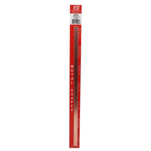 K&S 3/32 in. D X 1 ft. L Utility Copper Tube